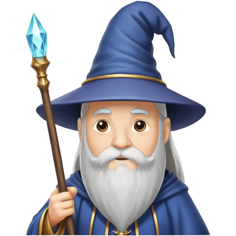 Wizard emoji