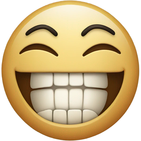 laughing with fist by mouth emoji