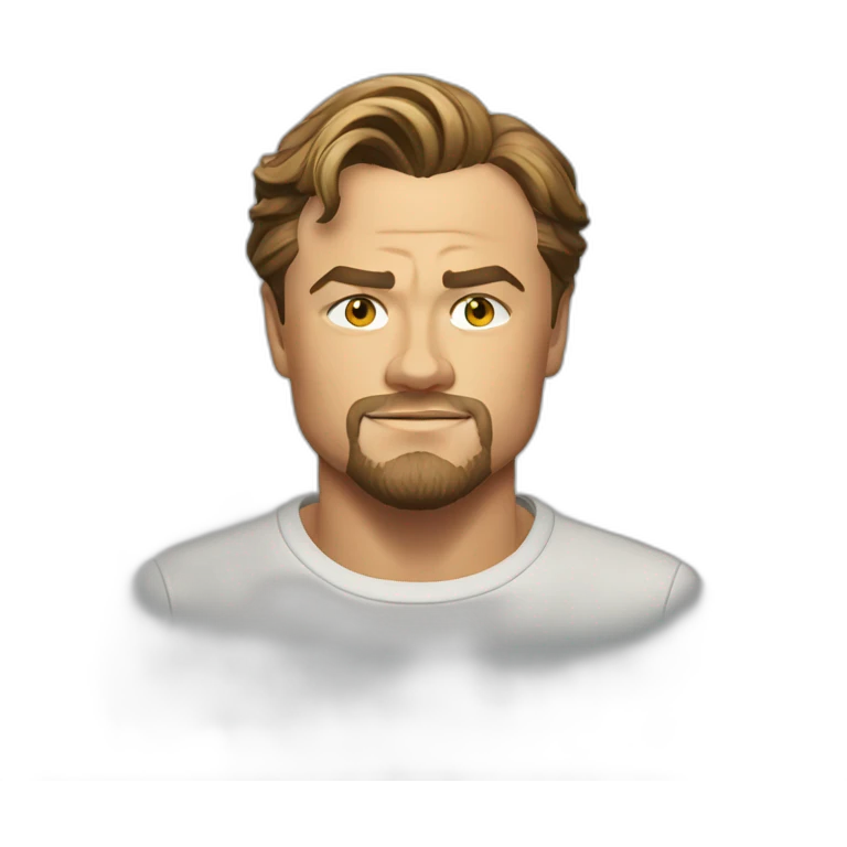 Leonardo DiCaprio emoji