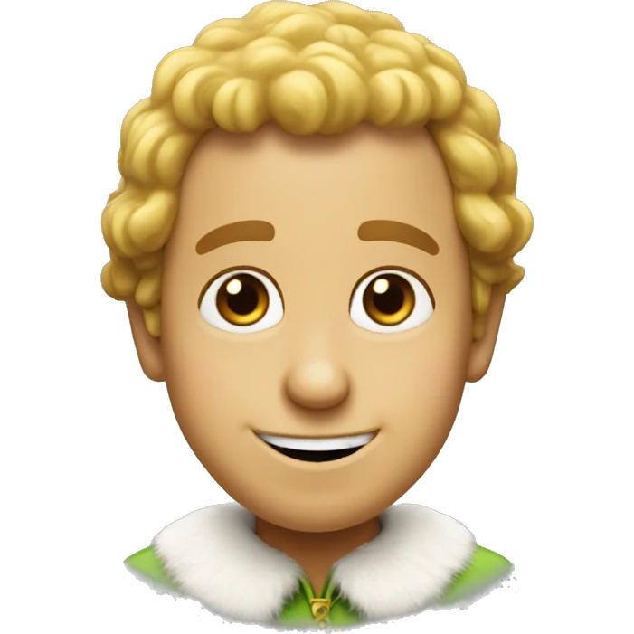 Buddy the Elf cute emoji