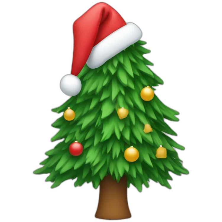 christmas tree vacation emoji