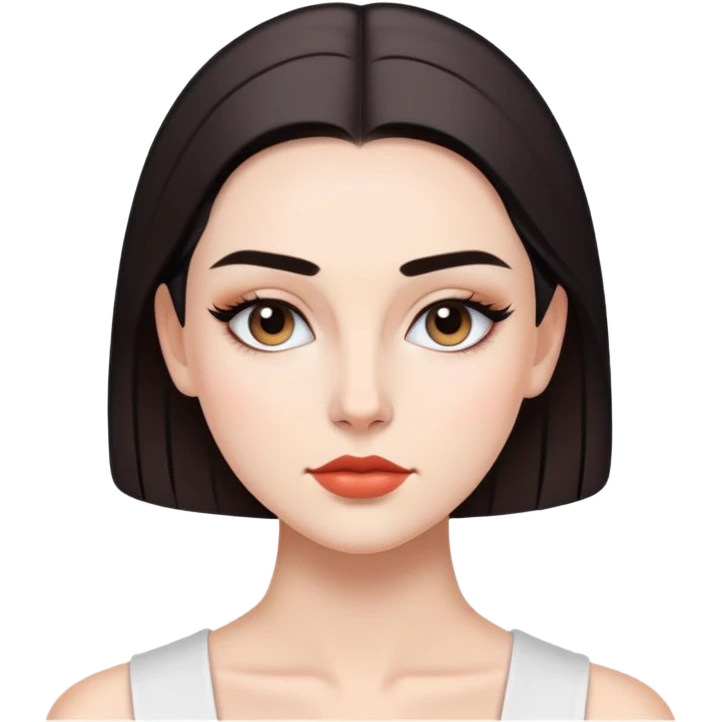 Clean girl emoji