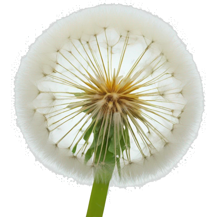 dandelion from Perm State University emoji