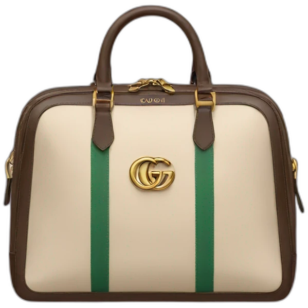 Gucci bag emoji