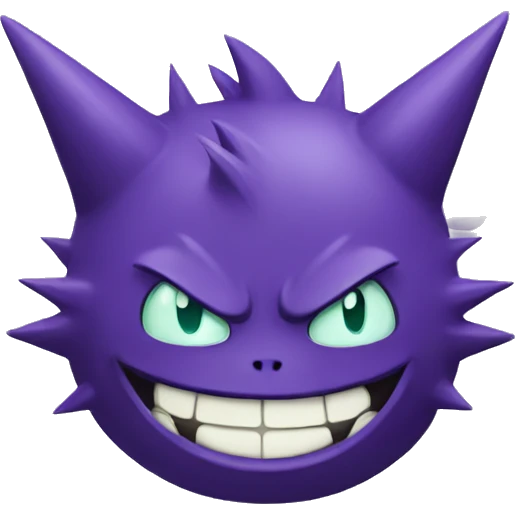 Gengar emoji