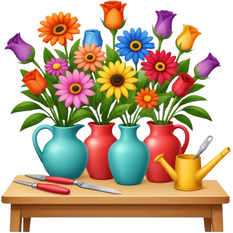 florist supplies emoji