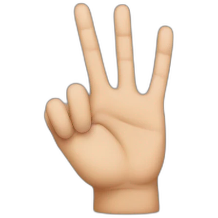 oy gang sign emoji