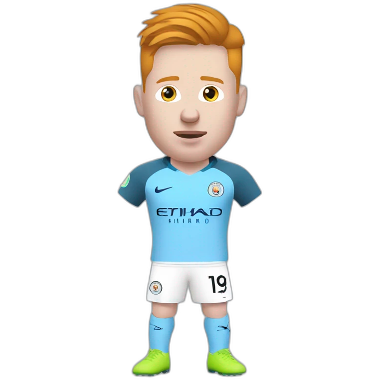 Kevin de bruyne emoji