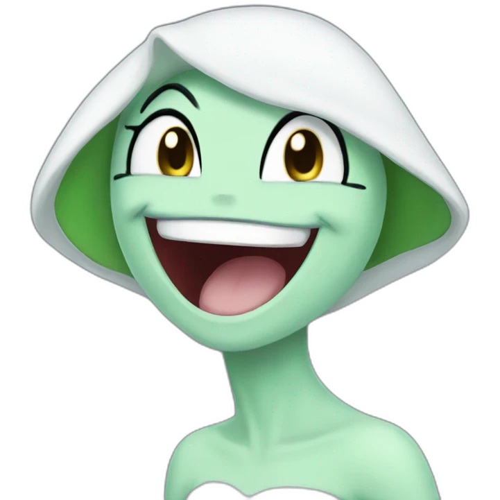 gardevoir laugh emoji