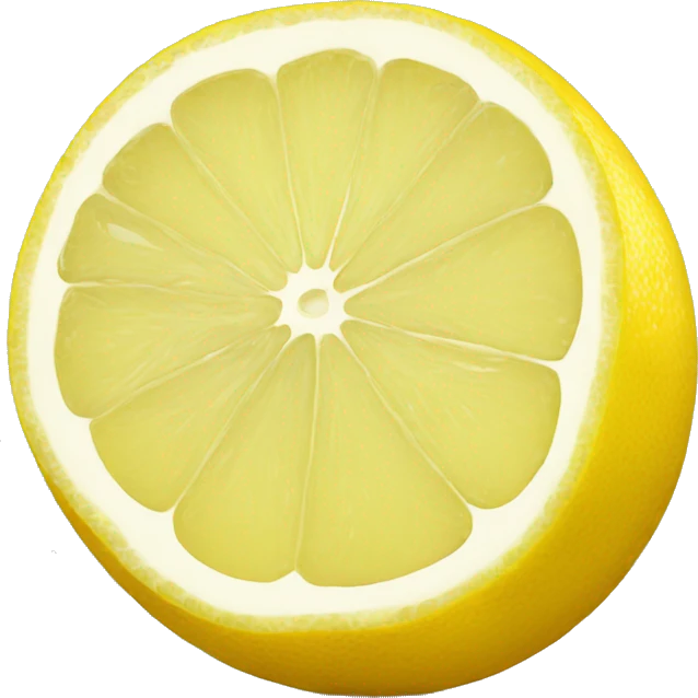 lemon emoji