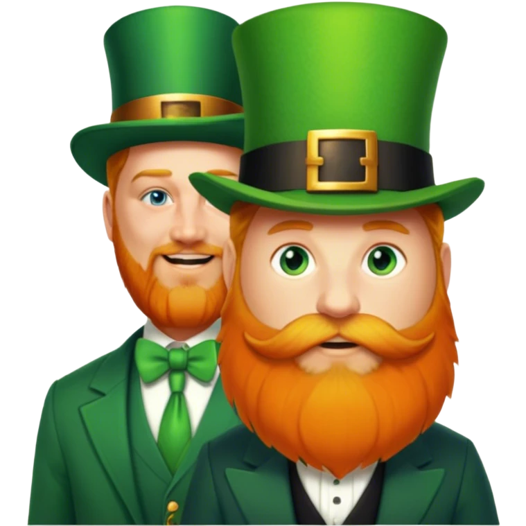Classy Irish emoji
