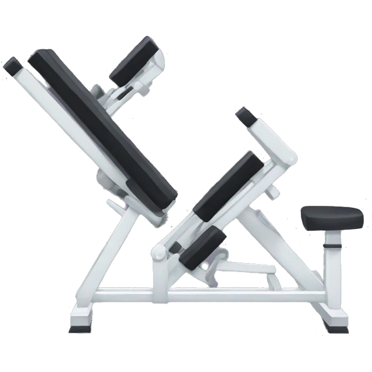 leg press machine emoji