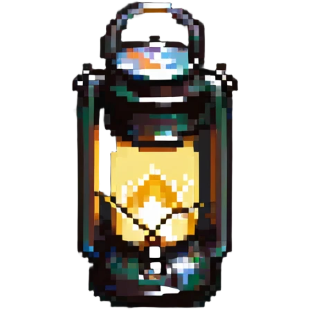 camping lantern emoji