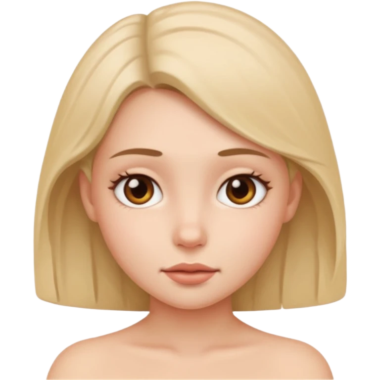 Naked girl emoji