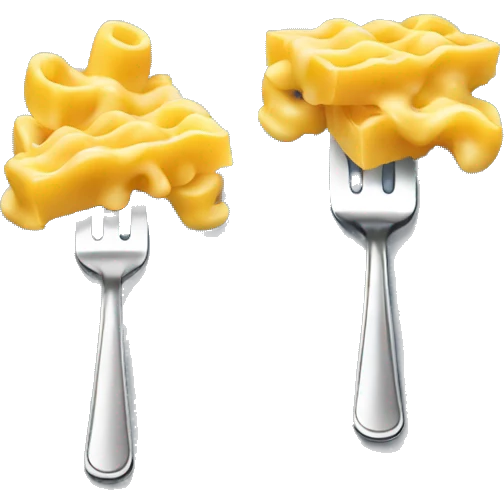 mac and cheese emoji