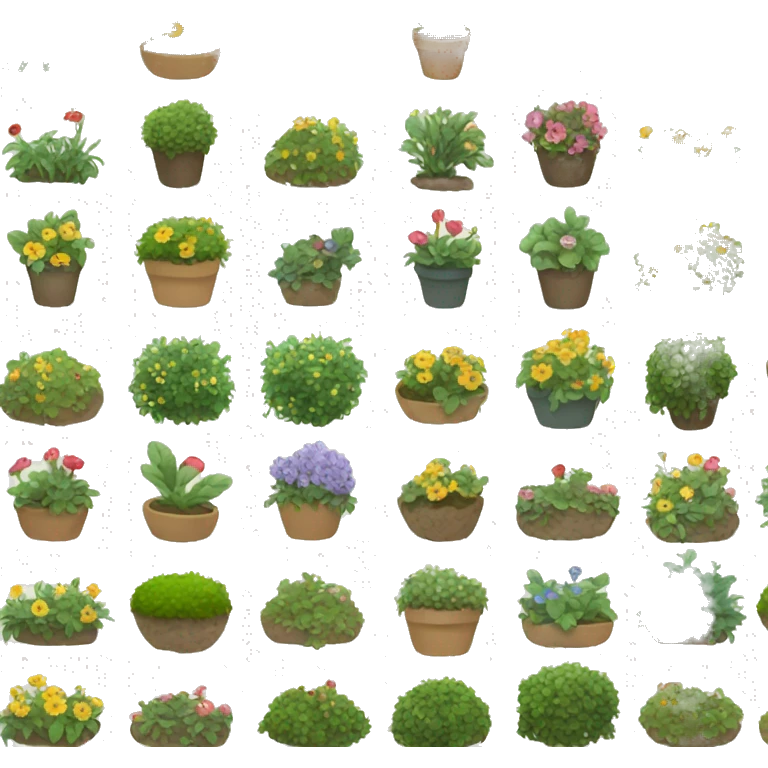 garden emoji