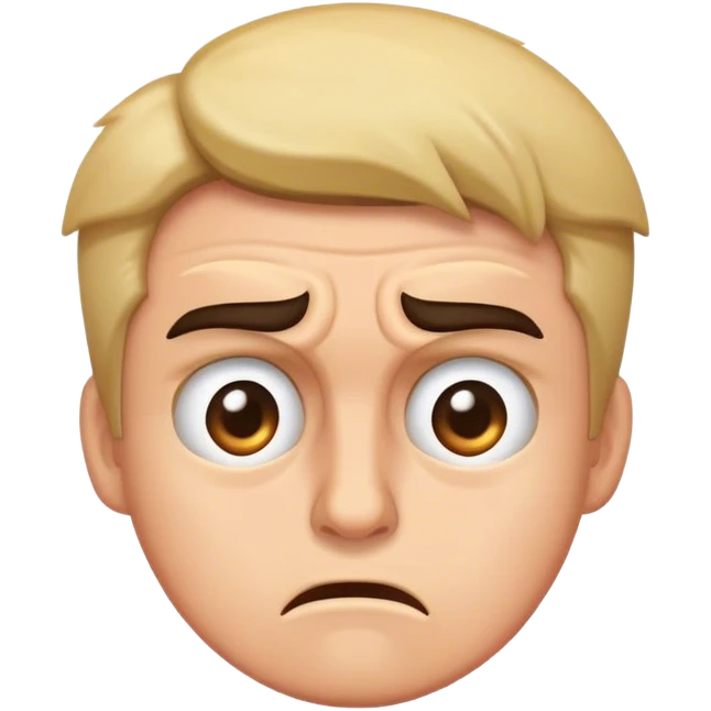Annoyed  emoji