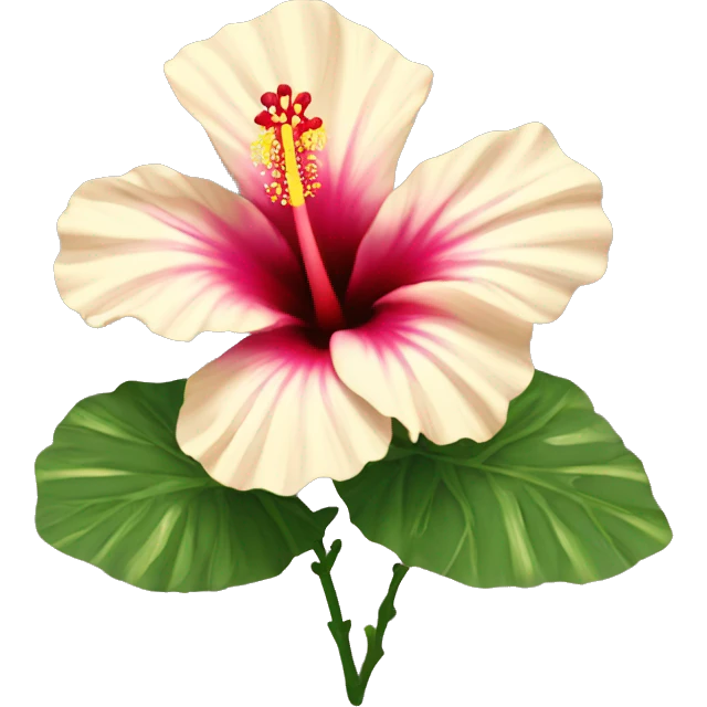 Hibiscus ￼ emoji