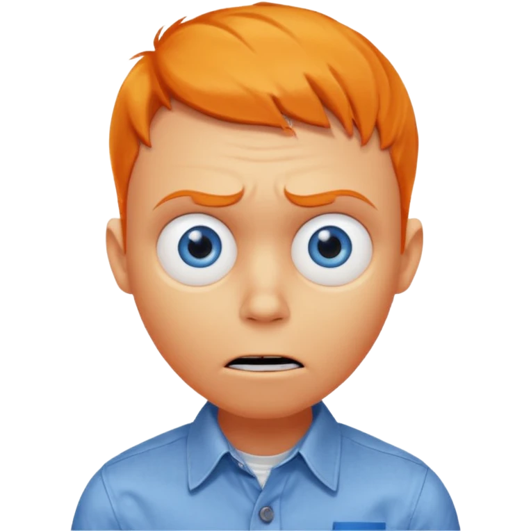 Fear from the Inside Out movie emoji