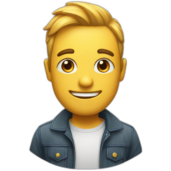 Chat qui a faim emoji