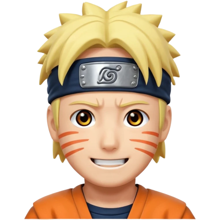 naruto says dattebayo emoji