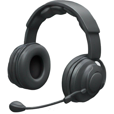 Headset  emoji
