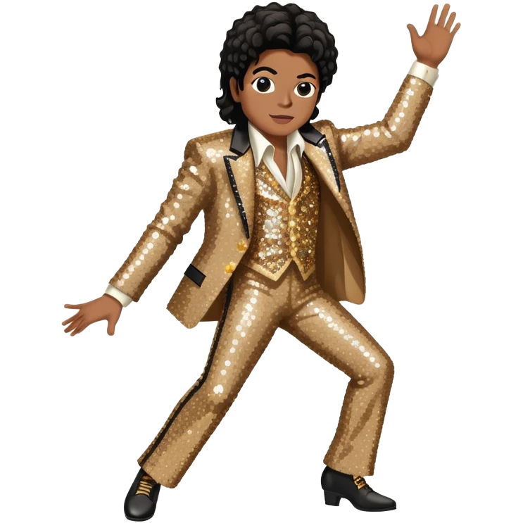 Michael Jackson dançando Rock With You emoji