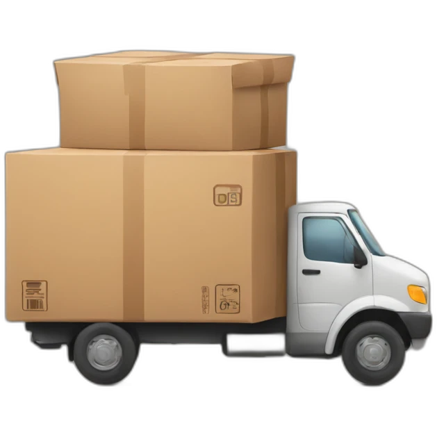 icon delivery emoji