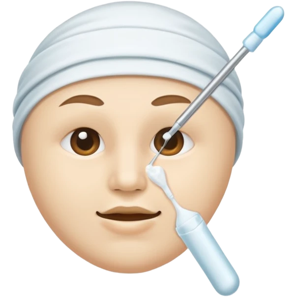 cheek swab emoji