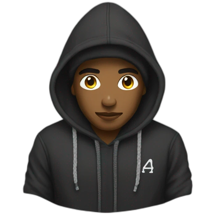 A trapstar hoodies emoji