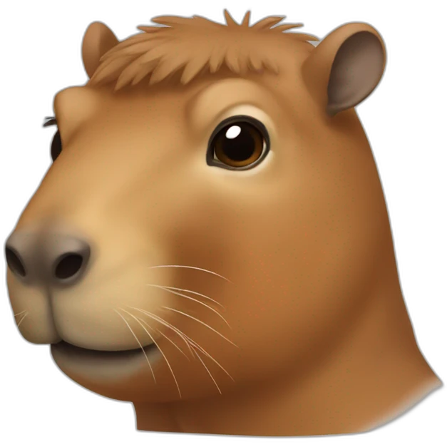 Capibara emoji