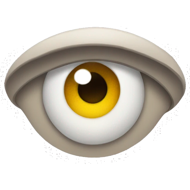Pleading eye confused emoji emoji