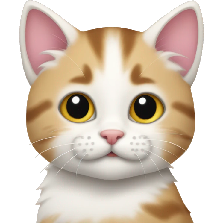 kitten kawai emoji