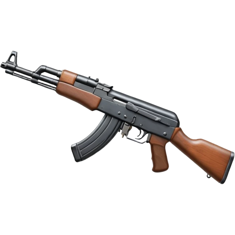 ak-47 rifle emoji