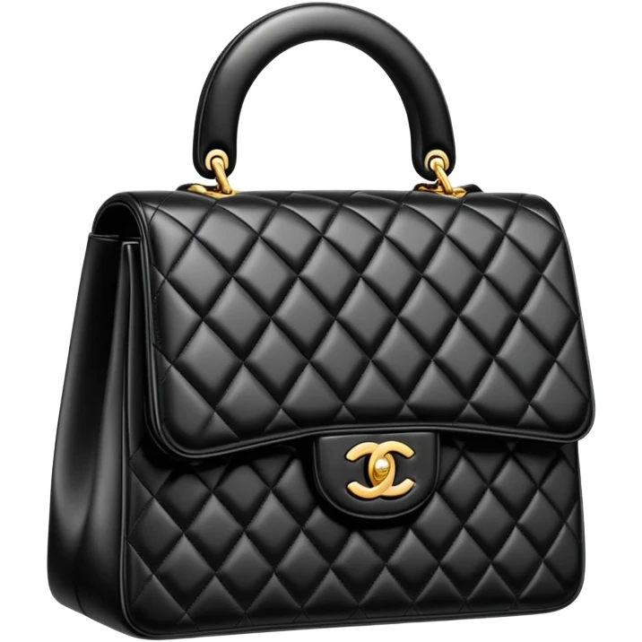 chanel bag emoji