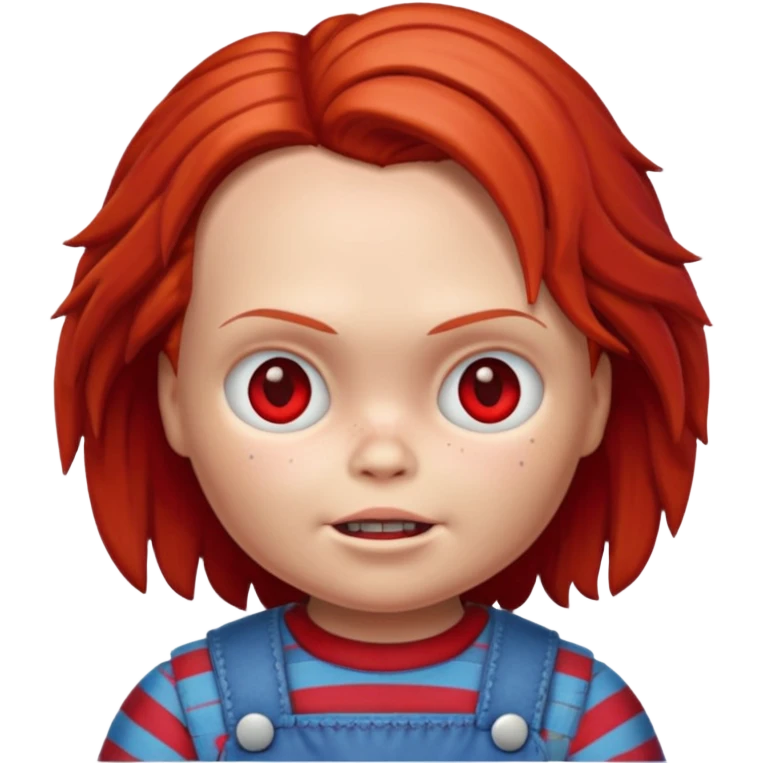 Un emojin de chuky emoji