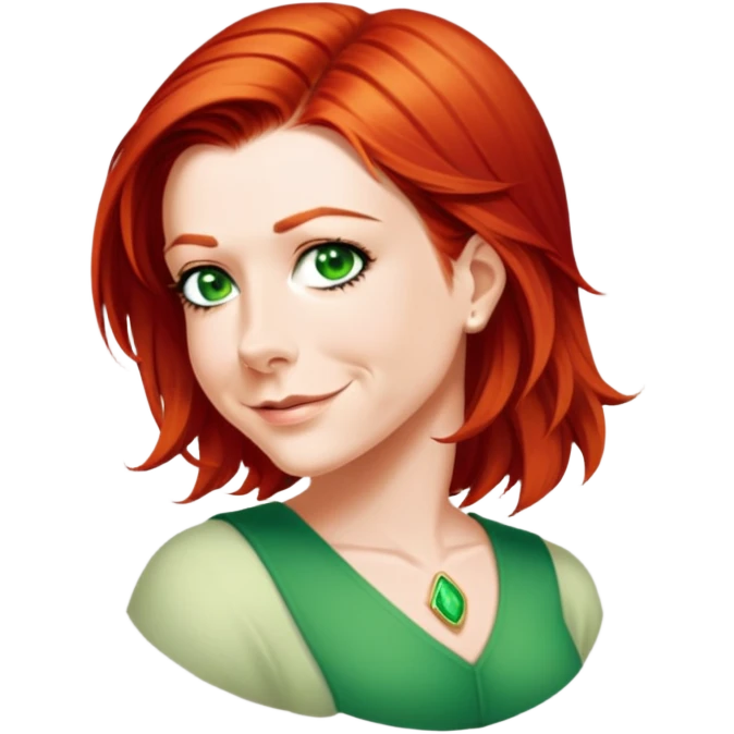 Alyson Hannigan (Lily) emoji