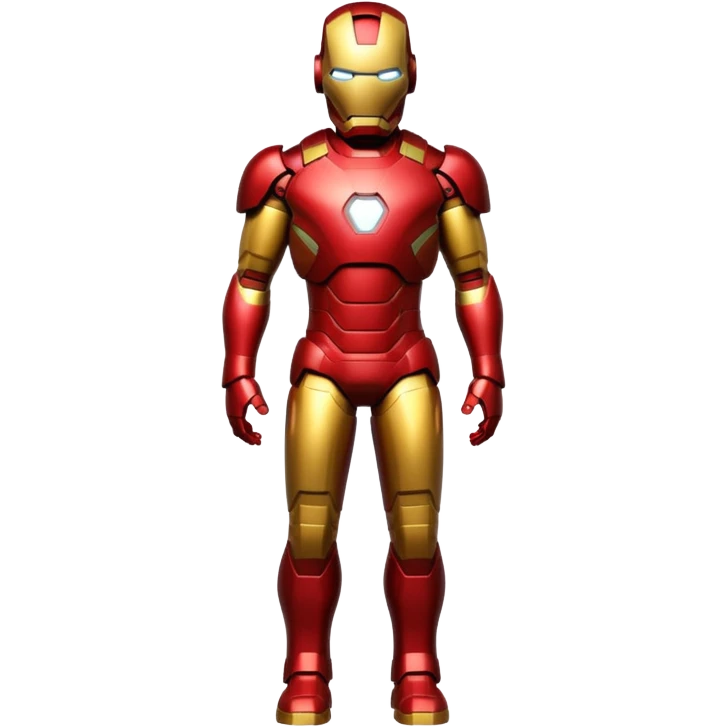 3d fake iron man almost like this 3d iron man emoji