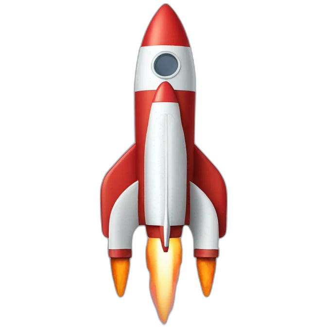 Rocket emoji