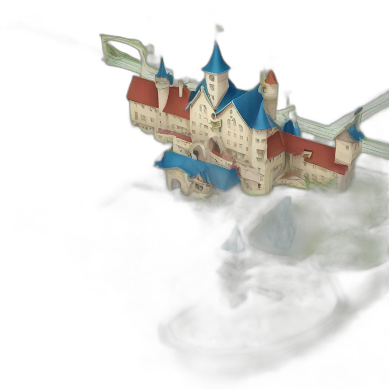 Disney Land but in Dachau emoji