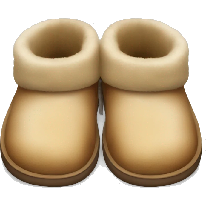UGG slippers  emoji