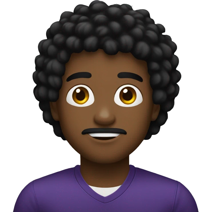 Cuadrado pequeño negro  emoji