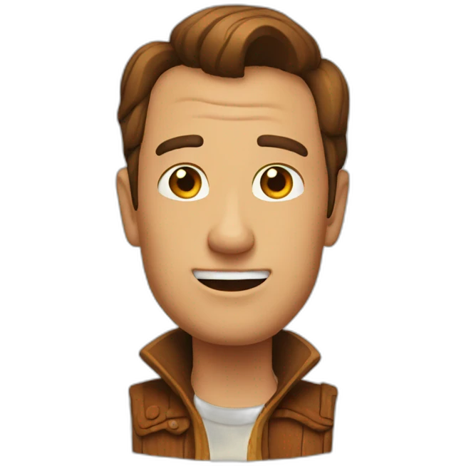 Woody emoji