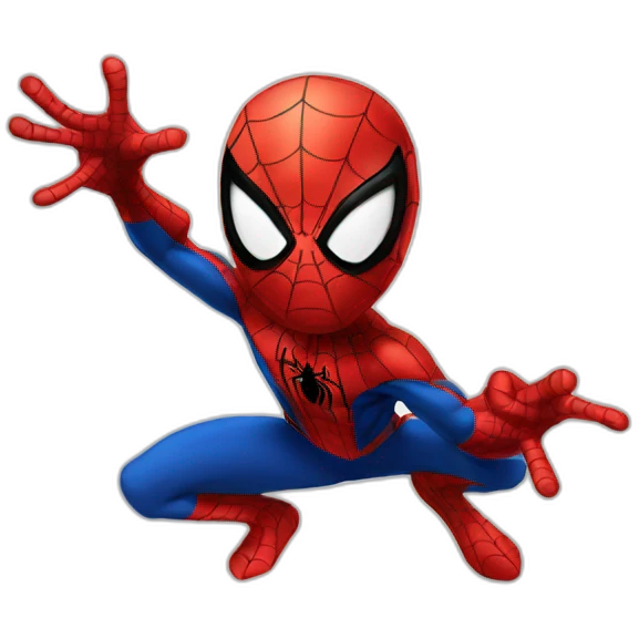 spiderman emoji