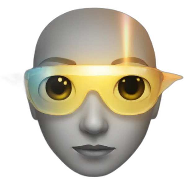 laser eyes emoji
