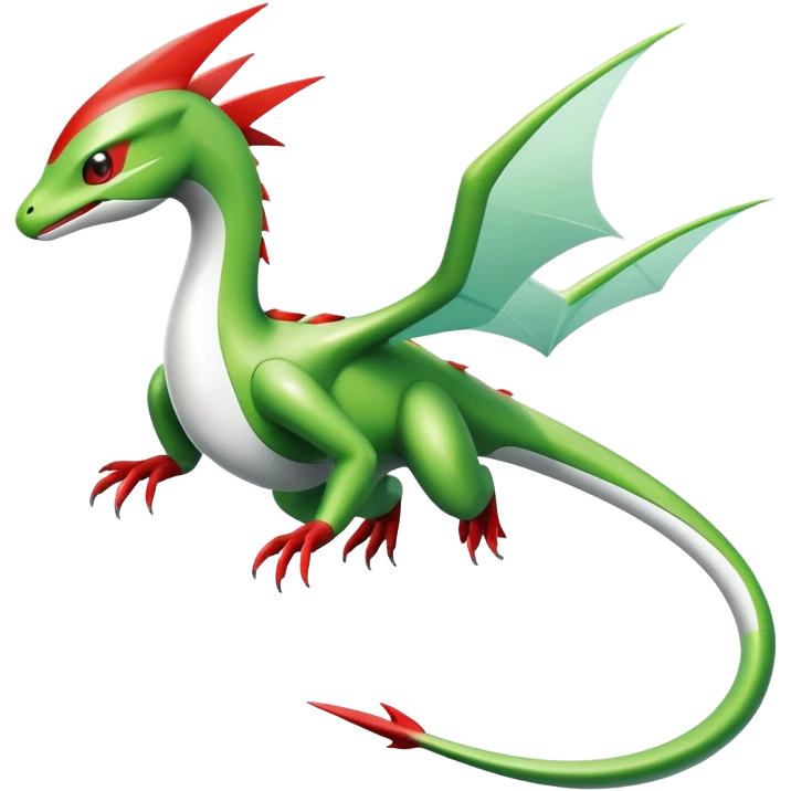 Modern Futuristic Flygon-Latias emoji