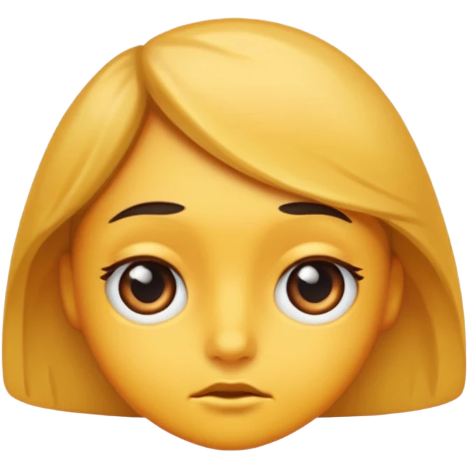 Side eye emoji