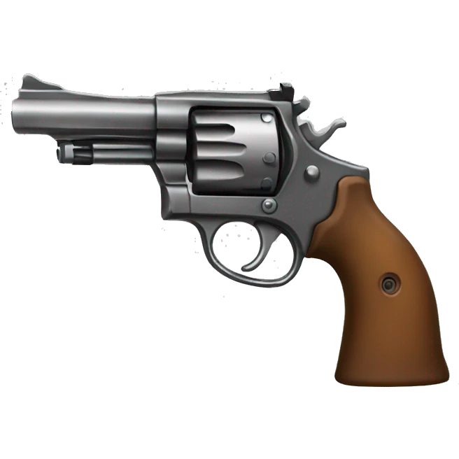 Revolver fart emoji