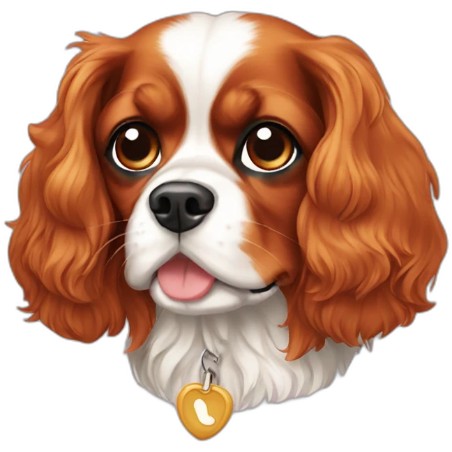cavalier king charles emoji