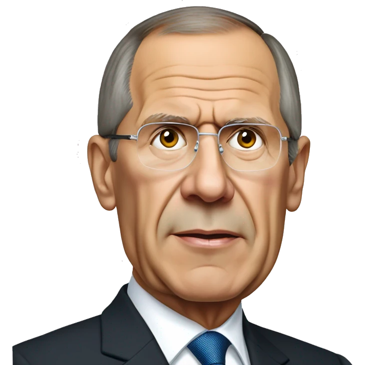 Sergey Lavrov
Minister of Foreign Affairs of the Russian Federation emoji